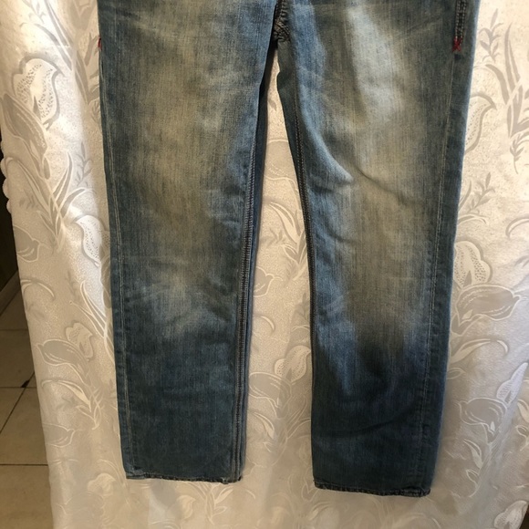 Armchair Denim Wide Leg Jeans - Picture 3 of 8